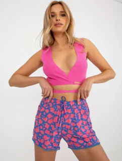 Šortky D73770M61531KG růžové