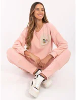 Mikina DHJ BL 20322.72 peach Mikina DHJ BL 20322.72 peach