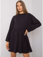 Šaty RV SK 7247.15P černá Šaty RV SK 7247.15P černá