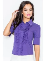 Dámská košile M025 - Figl Dámská košile M025 - Figl