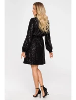 Dámské šaty M715 černé - Made Of Emotion