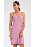 Dámská noční košile na ramínka Ingrid Dámská noční košile na ramínka Ingrid