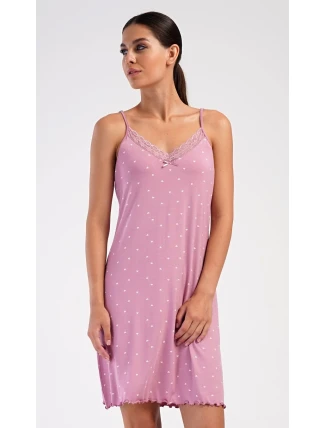 Dámská noční košile na ramínka Ingrid Dámská noční košile na ramínka Ingrid