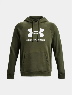 Mikina Under Armour Fleece Logo Hd M 1379758-390 pánské