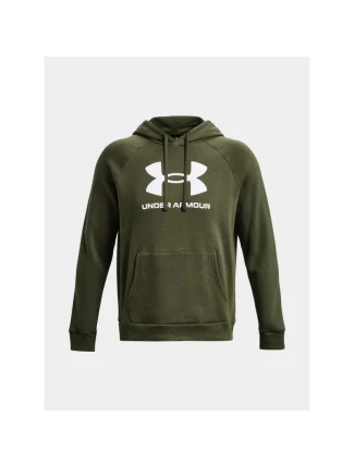Mikina Under Armour Fleece Logo Hd M 1379758-390 pánské