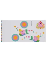 Dětské kolo 12" Peppa Pig zelené 1198