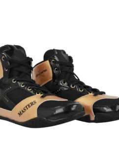 Boxerské boty MASTERS "GOLD" BB-MFE-2 40