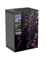 VÁNOČNÍ STROMEK SVĚTELNÝ ŘETĚZ 710 VEDL BÍLÁ/TEPLÁ BÍLÁ