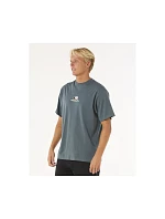 Tričko RIP CURL Pill Icon Tee, tyrkysové