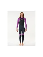 Neoprén RIP CURL Kids Omega 5/3 Gb fialovo-modrý