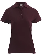 Promodoro 4005 Dámské piqué polo "Superior" 40.4005 burgundy
