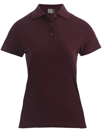 Promodoro 4005 Dámské piqué polo "Superior" 40.4005 burgundy