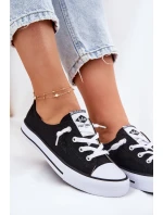 Dámské Textilní Tenisky Lee Cooper LCW-25-02-3299L Černé