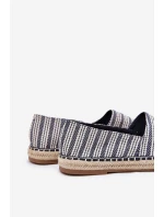 Pánské espadrilky s pletením tmavě modré Daniell Pánské espadrilky s pletením tmavě modré Daniell