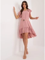 DHJ SK 8921 šaty.98 růžová DHJ SK 8921 šaty.98 růžová