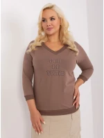 Halenka RV BZ 9143.87P hnědá