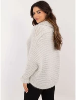 Jumper TW SW BI 25002.88P světle šedý