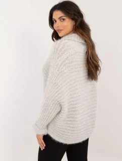 Jumper TW SW BI 25002.88P světle šedý