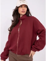 Mikina WT BL A1460.58 maroon