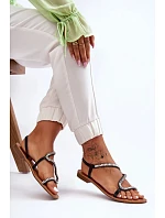 Dámské sandály JH291 černé - Step in style Dámské sandály JH291 černé - Step in style