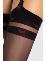 ETERNAL - Pásové punčochy 20 DEN