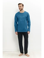 Pyžamo Taro 3672 Rafael, dlouhé rukávy, velikosti M–2XL, Z26 Pyžamo Taro 3672 Rafael, dlouhé rukávy, velikosti M–2XL, Z26