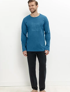Pyžamo Taro 3672 Rafael, dlouhé rukávy, velikosti M–2XL, Z26