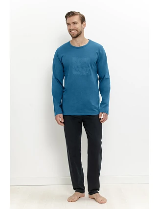 Pyžamo Taro 3672 Rafael, dlouhé rukávy, velikosti M–2XL, Z26 Pyžamo Taro 3672 Rafael, dlouhé rukávy, velikosti M–2XL, Z26