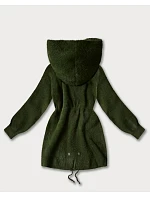 Vlněná vojenská bunda z alpaky (W017#)