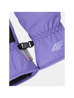 Dětské lyžařské rukavice 4F Junior 4FJWAW24AFGLU154-51S