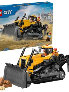 LEGO City 60466 Žlutý buldozer