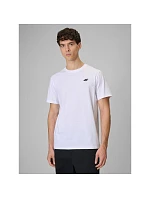 Pánské hladké tričko 4F 4FRMM00TTSHM4192-10S