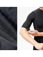 Cyklistický dres Rockbros 15220032001 ROAD TO SKY pro muže, s krátkým rukávem, velikost L – černý, pánský Cyklistický dres Rockbros 15220032001 ROAD TO SKY pro muže, s krátkým rukávem, velikost L – černý, pánský