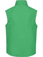 Daiber JN 1022 Pánská 3-vrstvá softshellová vesta 02.1022 green