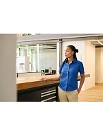 Russell Athletic 933F Halenka Oxford s krátkým rukávem 11.933F black Russell Athletic 933F Halenka Oxford s krátkým rukávem 11.933F black