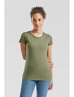 Fruit of the Loom Lady-Fit Iconic 150 T Dámské tričko 16.1432 classic olive