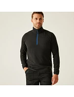 Regatta TRF 691 Fleecová mikina structure s 1/4 zipem "Navigate" 36.F691 black/classic red