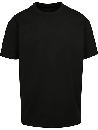 Build your Brand BY 102 Oversize tričko z těžké bavlny 56.0102 black Build your Brand BY 102 Oversize tričko z těžké bavlny 56.0102 black