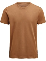 James Harvest Scarsdale T-Shirt Men Pánské těžké tričko 62.4021 hazel James Harvest Scarsdale T-Shirt Men Pánské těžké tričko 62.4021 hazel