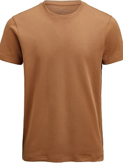 James Harvest Scarsdale T-Shirt Men Pánské těžké tričko 62.4021 hazel