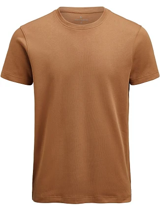 James Harvest Scarsdale T-Shirt Men Pánské těžké tričko 62.4021 hazel James Harvest Scarsdale T-Shirt Men Pánské těžké tričko 62.4021 hazel