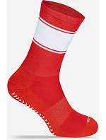 Mr. Socks L 05010 Sportovní ponožky "Ballersocks Light" 88.5010 red/white Mr. Socks L 05010 Sportovní ponožky "Ballersocks Light" 88.5010 red/white