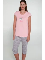 Vamp - Pyžamo s krátkými rukávy 20326 - Vamp