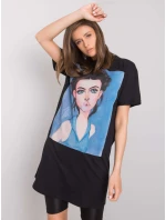 Tunika D12022O02382A černá