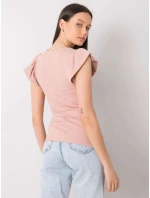 Halenka DHJ BZ 13301.34P světle růžová Halenka DHJ BZ 13301.34P světle růžová