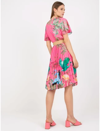 Šaty DHJ SK 15817.32 růžová Šaty DHJ SK 15817.32 růžová