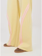 IT DR tepláky 22168.66 světle žluté