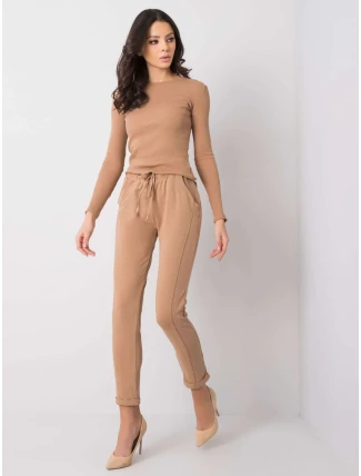 Tepláky RV DR 3589.07X velbloud Tepláky RV DR 3589.07X velbloud