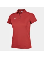 Dámské triko Joma Hobby Women Polo Shirt S/S Red Dámské triko Joma Hobby Women Polo Shirt S/S Red