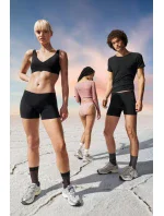 Dámské šortky ZERO Feel 2.0 Cyclist - BLACK - černé 0004 - SLOGGI